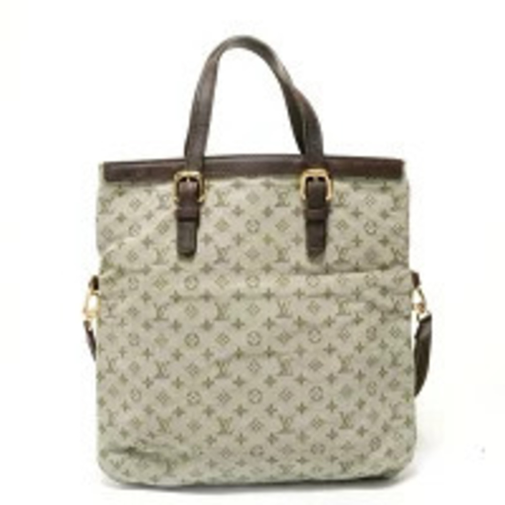 Louis Vuitton Monogram Franoise Shoulder Bag Green